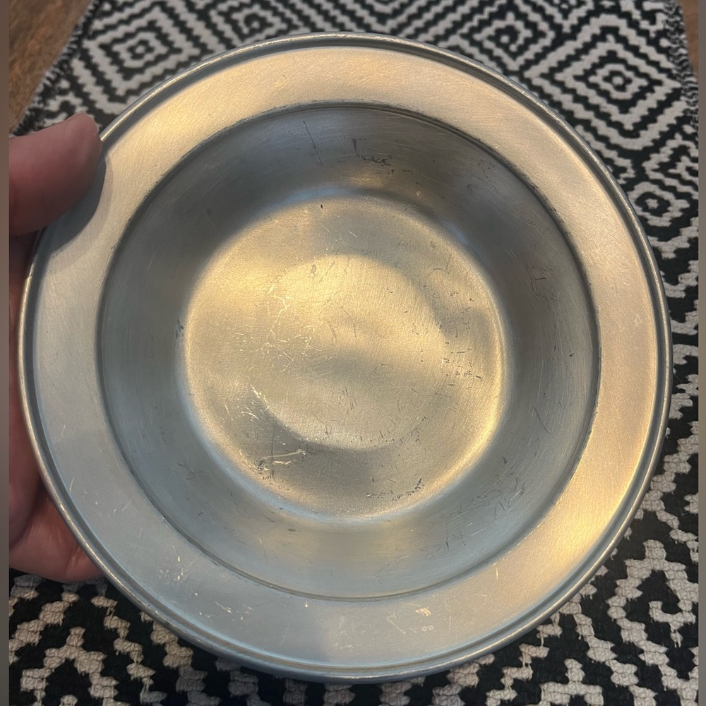 Pewter by Poole Small Bowl